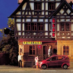 Busch HO 5400 belyst reklameskilt