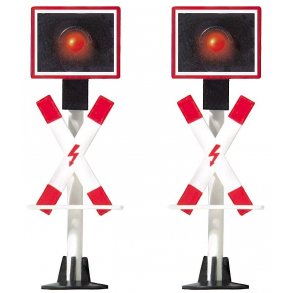 Busch HO 5911  To advarsels blinkr uden kredsl�b