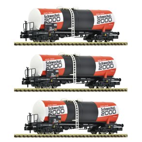 Fleischmann 6660073 spor N �BB tankvogns�t 