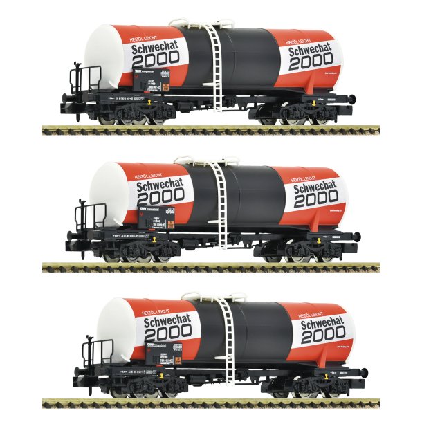 Fleischmann 6660073 spor N �BB tankvogns�t "�MV" Nyhed 2026