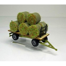 Busch HO 44930 IFA LPG anhnger med halmballer