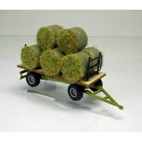 Busch HO 44930 IFA LPG anhnger med halmballer