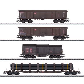MHI model. Mrklin 46915 DB AG godsvognst Autentisk, let ldning af alle vogne, Nyhed 2025