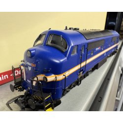 Dekas HO 1008 Connect Rail diesellok MX 1008 med DCC LokSound og diesellyd 