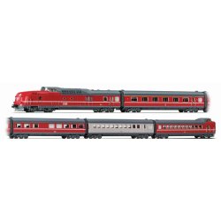 Roco HO 63057 DSB MA 462 lyntogs�t Digital DCC til j�vnstr�ms drift med diesellyd