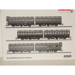 Mrklin 42041 KPEV personvognst 