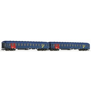 Roco HO 64093 DSB liggevogns�t Typ Bcm 