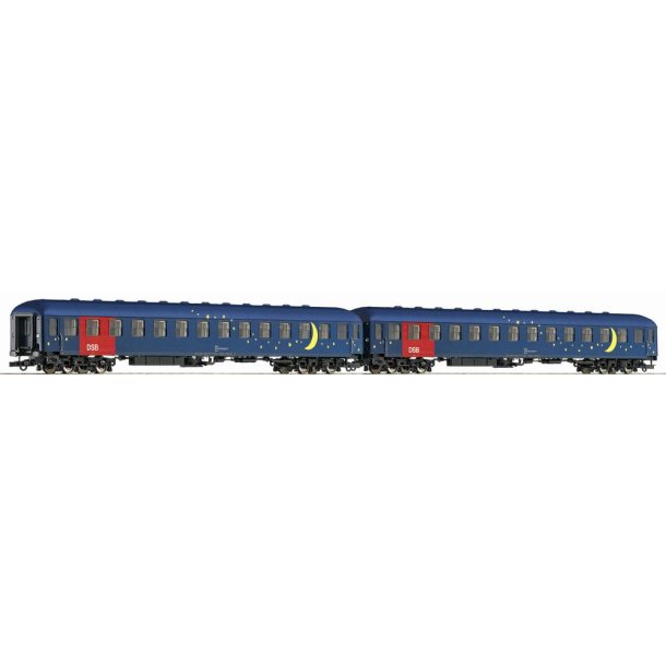 Roco HO 64093 DSB liggevogns�t Typ Bcm 
