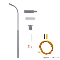 Viessmann HO 6722 LED gadelampe hjde 100 mm