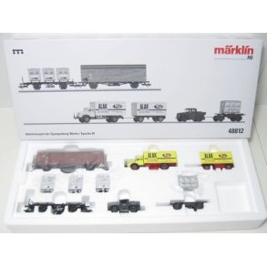 Insider. MHI model. Mrklin 48812 DB Godstransport af Spangenberg-Werke
