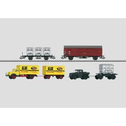 Insider. MHI model. Mrklin 48812 DB Godstransport af Spangenberg-Werke