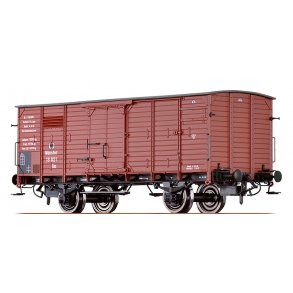 Brawa 67440 spor N K.P.E.V. Lukket godsvogn Bauart Gm