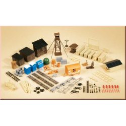 Auhagen HO/TT 42652 Tilbeh�r s�t skattekiste nr.1