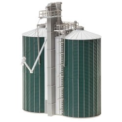 Faller HO 120260 dobbeltsilo anl&aelig;g