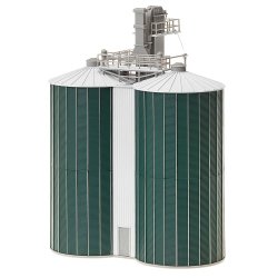 Faller HO 120260 dobbeltsilo anl&aelig;g