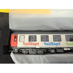 L.s Models HO 48 099 SJ personvogns�t Sn�llt�get Berlin - Stockholm med 4 vogne