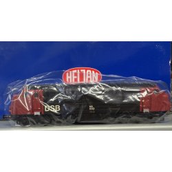 Heljan 43413 DSB MX diesellok Litra 1013 Digital til j�vnstr�m drift. Med diesellyd og loksound