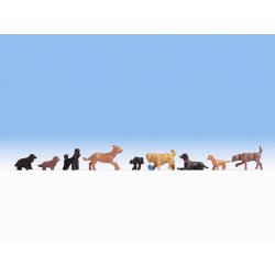 Noch HO 15719 figur st hunde