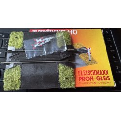 Fleischmann HO 6197 Ubegr�nset jernbaneoverk�rsel for PROFI-spor