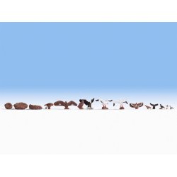 Noch HO 15775 figur st Fugle