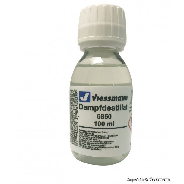 Viessmann 6850 Dampdestillat, 100 ml 