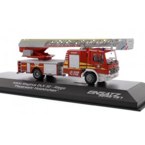 Rietze HO 68561 Mercedes-Benz Magirus DLK 32 