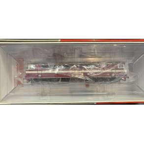 McK 12d1410 DSB diesellok MZ 1410 til analog j�vnstr�m