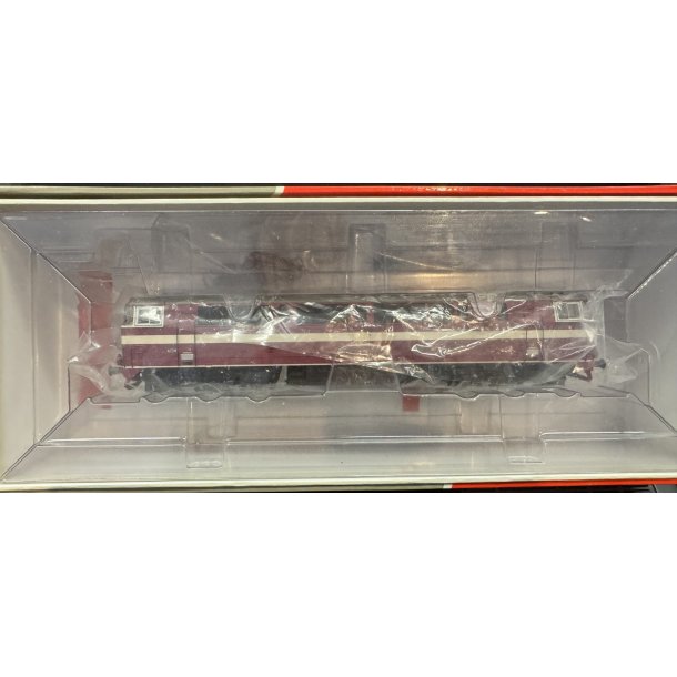 McK 12d1410 DSB diesellok MZ 1410 til analog j�vnstr�m