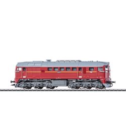 M�rklin 39203 DR diesellok BR 120 k�lenavnet "Taiga-trommel" med MFX+ og diesellyd. Nyhed 2026