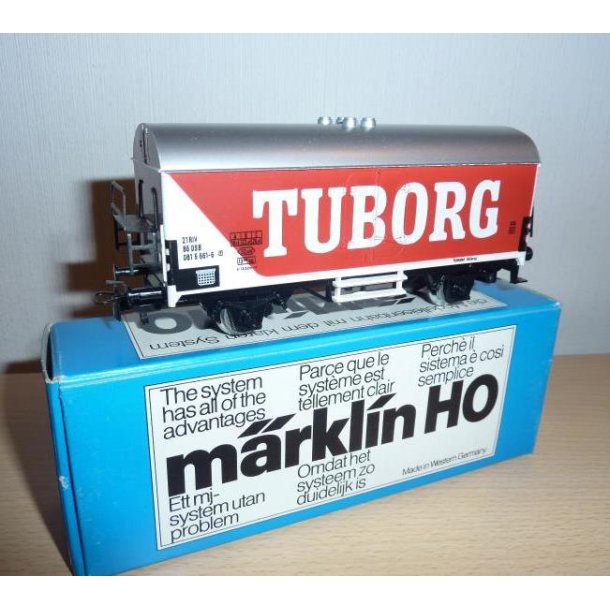 Mrklin 4536 DSB lvogn ''TUBORG''