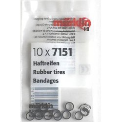 Mrklin 7151 hfteringe pose med 10 stk.