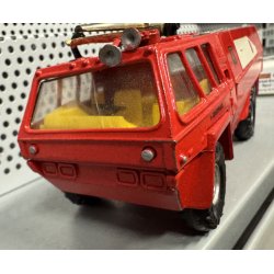 Corgi 103 i metal Chubb Pathfinder Airport Crash Truck med original vandklemp�re