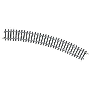 M�rklin 2231 K bue skinne 1/1 = 30�. Radius 424,6 mm.