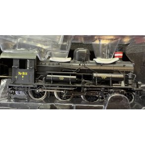 Hobbytrade 150811 DSB damplok Litra D 811 til analog j�vnstr�m drift