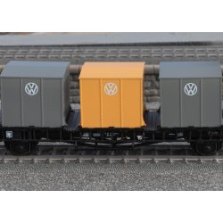 Mrklin 46661 DB Container transportvogn Laabs. Type Klms 440. Nyhed 2022/23