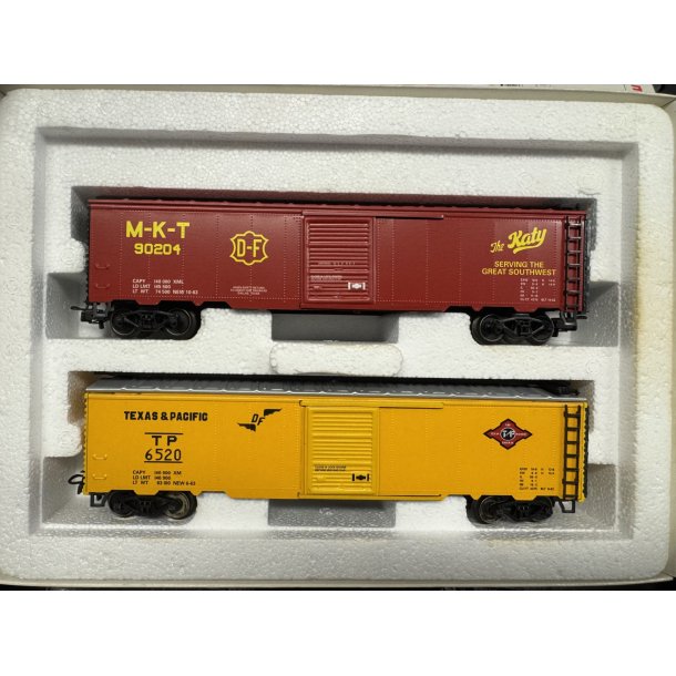 MHI model. M�rklin 4579 USA godsvogns�t TEXAS metal bygget