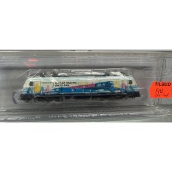 Minitrix 11165 digital E-Lok Railpool 186 252-3 med MFX DCC og motorlyd. Nyhed 2025/2026