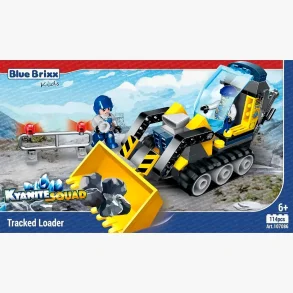 BlueBrixx-Pro 107086 Kyanite Squad: Rock Bulldozer
