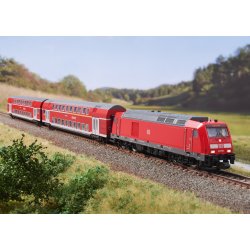 Minitrix 11164 spor N DB AG Digitalt starts�t Regional Express med MFX og mobilstation samt diesellyd. Nyhed 2025/26