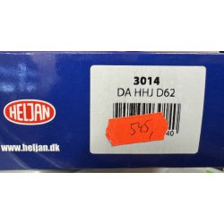 Heljan 5014 HHJ Hads-Ning Herreders Jernbane postvogn Litra DA D62