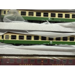 ACME 55162 DR personvogns�t med 4 vogne Spree-Alpen Express international Berlin-Bolzano-Merano 