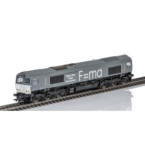 M�rklin 39067 HHPI diesellok JT42CWR med MFX+ og  R�ggenerator samt diesellyd. Nyhed 2026