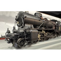 Roco HO 43335 SBB damplok C5/6 Elephant til analog j�vnstr�m drift