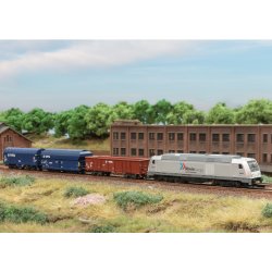 Mrklin 81875 spor Z Startst "moderne godstransport" med diesellokomotiv BR 285. Nyhed 2023/24