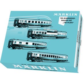 MHI model. M�rklin 40852 TEE Rheingold Vogns�t 