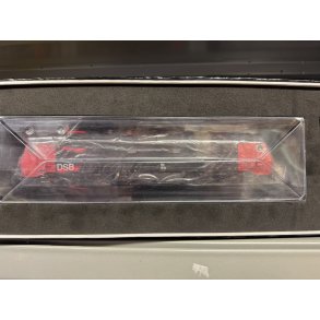 McK HO 0103 DSB diesellok med lang f�rerhus ME 1530 og DCC j�vnstr�m samt diesellyd