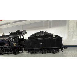 Roco HO 43335 SBB damplok C5/6 Elephant til analog j�vnstr�m drift