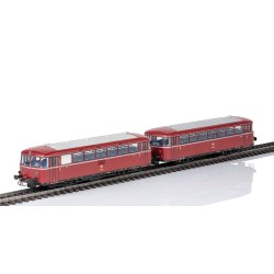 M�rklin 38980 DB skinnebus med bivogn BR 798 og 998 med MFX+ diesellyd. Nyhed 2026