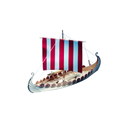 Billing Boat BB302 Mini Oseberg Scala 1:90 bygges�t