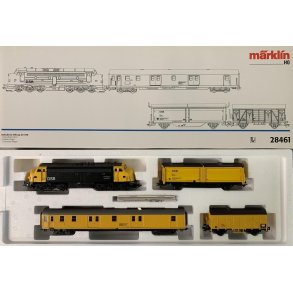 M�rklin 28461 DSB togs�t Banestyrelsen med Delta/digital
